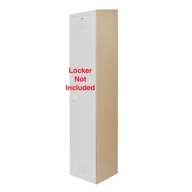 Locker End, 18in. Deep, 60in. High - Model EPST-S1860-202
